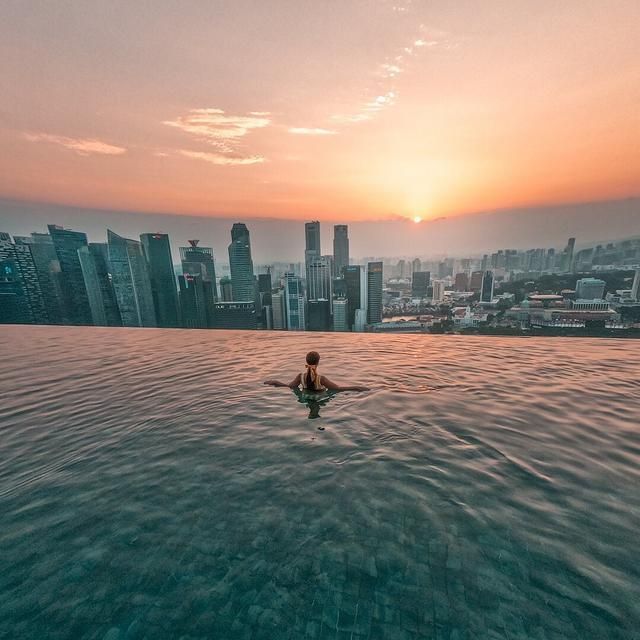 Marina Bay Sands, Singapore